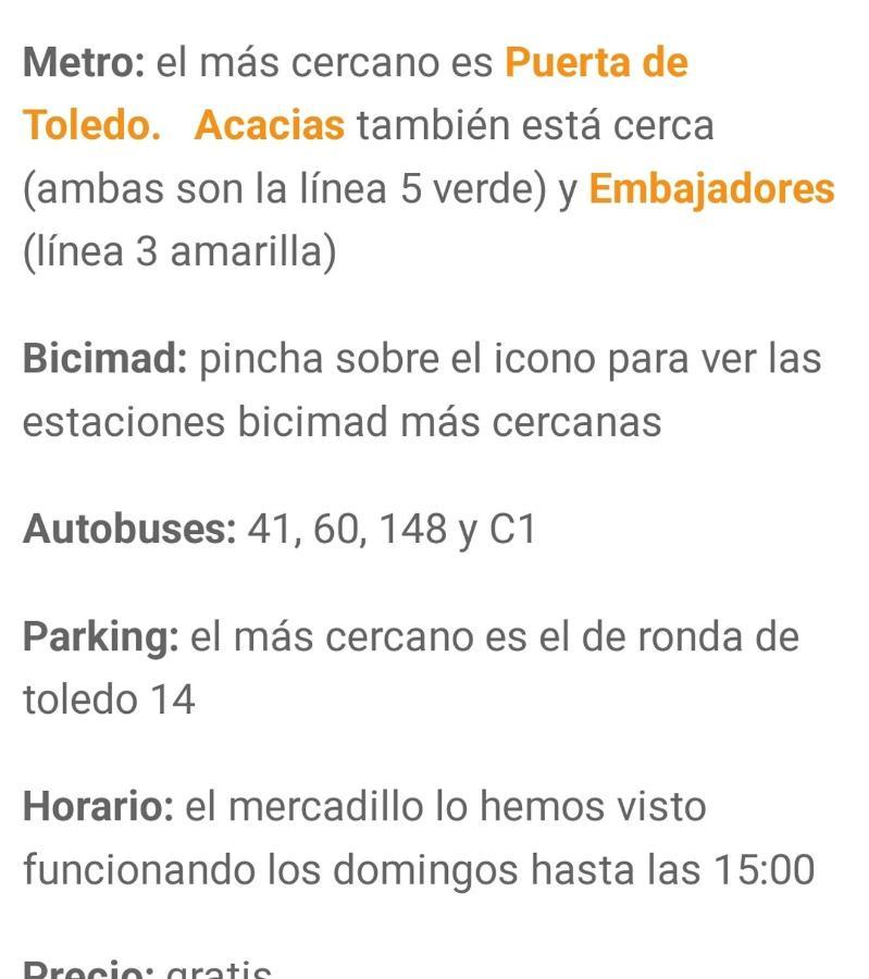 Apartamento Con Encanto Madrid Buitenkant foto