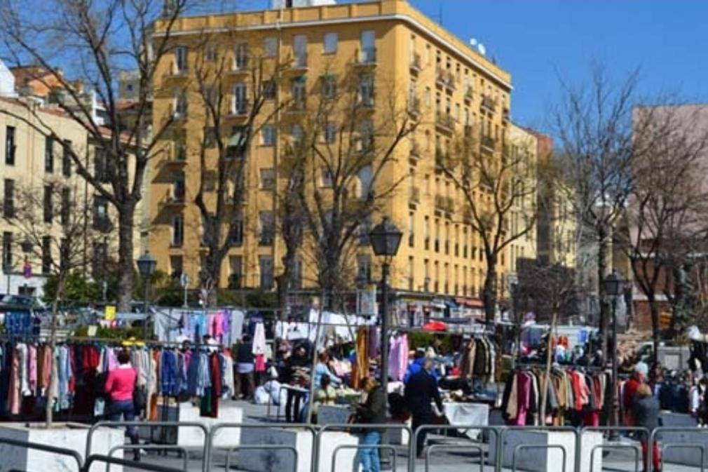 Apartamento Con Encanto Madrid Buitenkant foto